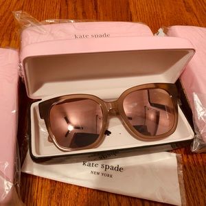 Authentic Kate spade branded sunglasses